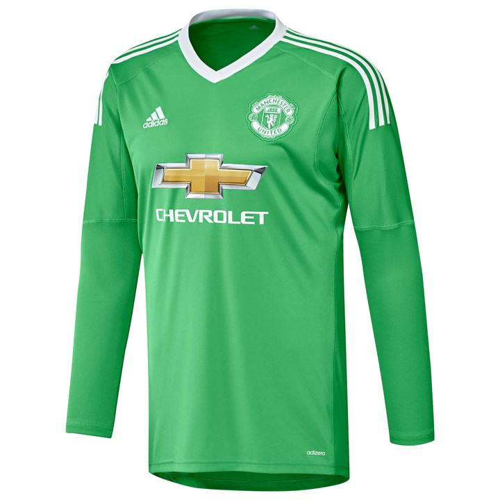 Camiseta Manchester United Segunda equipo ML Portero 2017-18